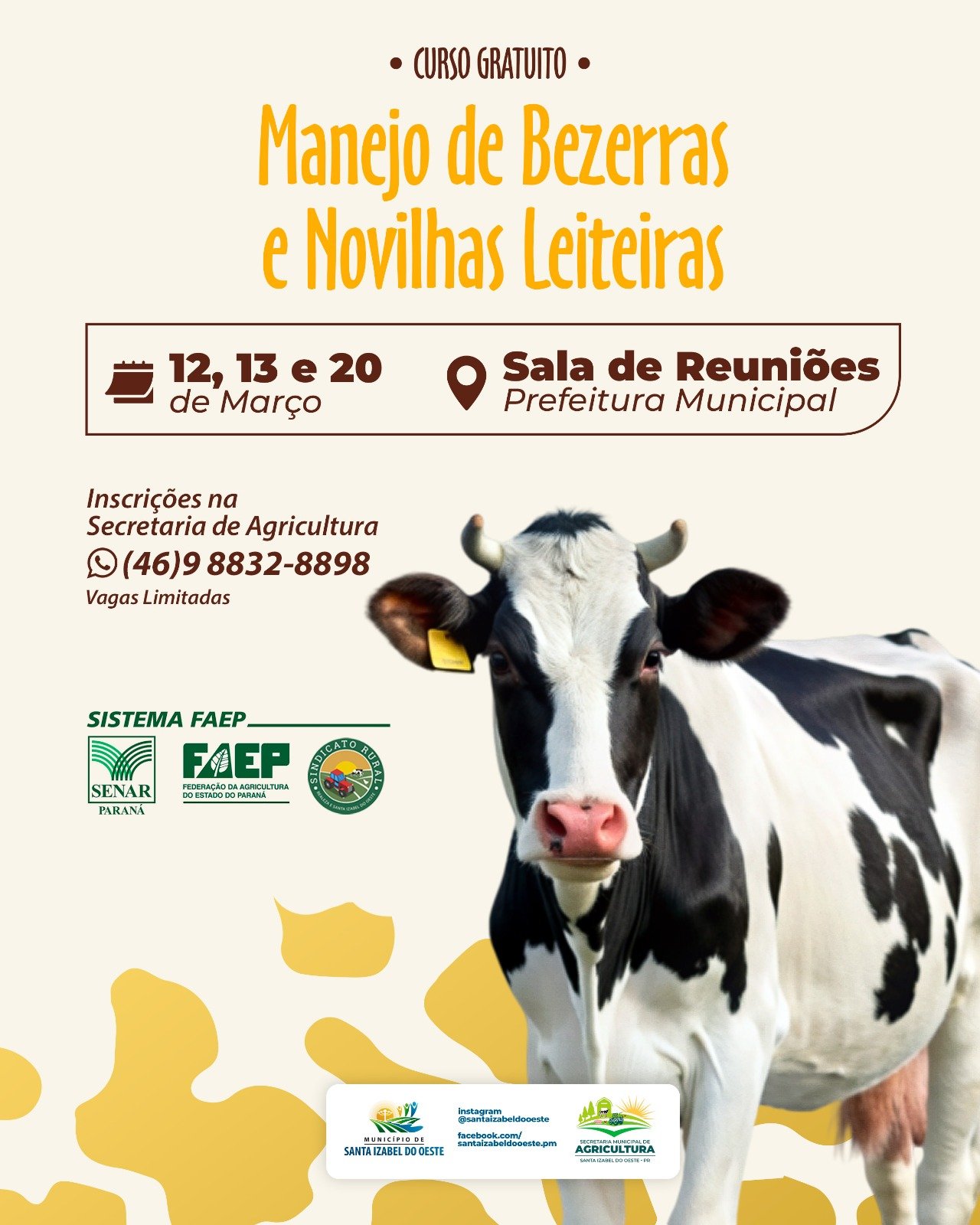 Manejo de Bezerras e Novilhas Leiteiras